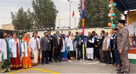 International Indian School Dammam celebrated Republic Day റിപബ്ലിക് ...