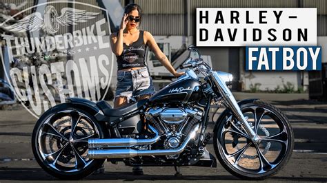 Harley Davidson Fatboy Custom Bobber | Reviewmotors.co