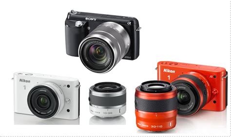 Nikon 1 J1 vs Nikon 1 J2 vs Sony Alpha NEX-F3 HD – Compare Specs ...