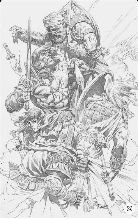 Conan Comics, by Crom! (@ConanComicBooks) on X | Dessin visage facile ...