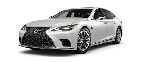 2023 Lexus LS Hybrid – Luxury Sedan | Lexus.com