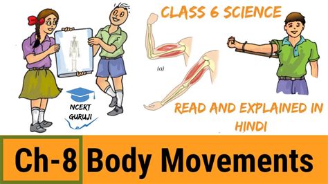 Body Movements | Class 6 Science Chapter 8 - YouTube