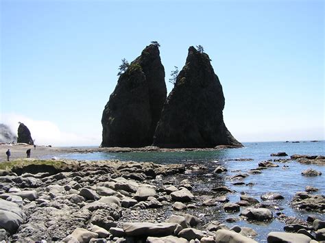 Rialto Beach, Olympic National Park, Washington state | Rialto beach ...