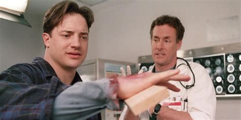 Scrubs: Who Brendan Fraser Played (& Why Zach Braff Loved Working With Him)