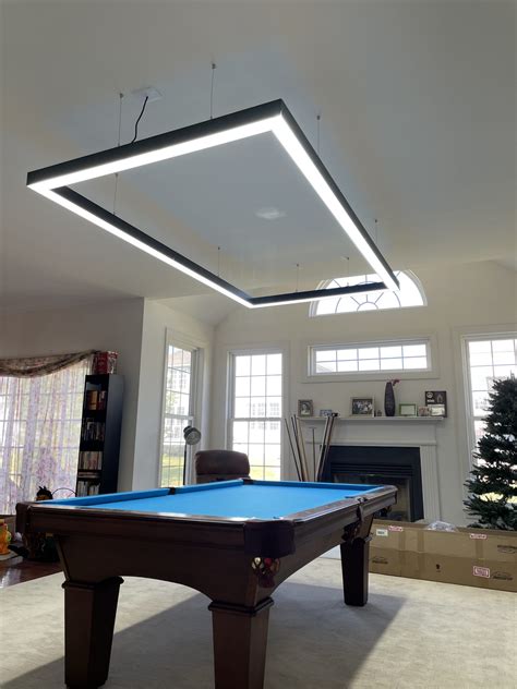 LED Perimeter Pool Table Lighting | The Newest Billiard Lighting Concept