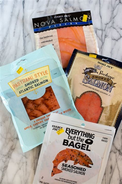 Trader Joe's Smoked Salmon (Lox) Review