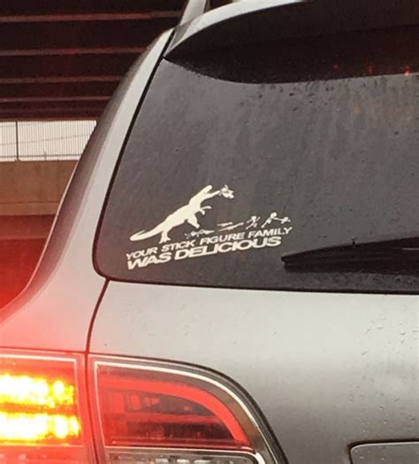 27 Funny Bumper Stickers That Will Make You Do a Double Take