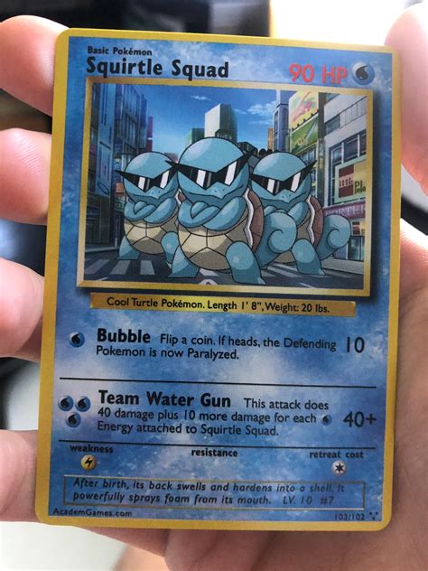 Squirtle Pokemon Card | ubicaciondepersonas.cdmx.gob.mx