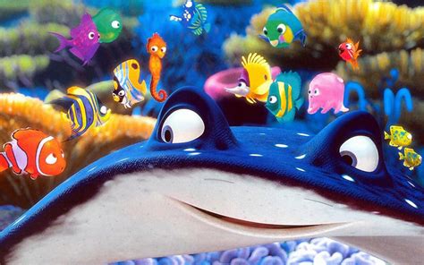 Mr. Ray (Finding Nemo) - Desktop Wallpapers, Phone Wallpaper, PFP, Gifs ...