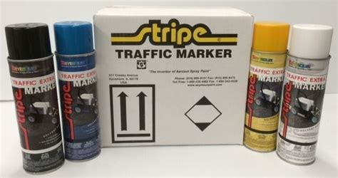 Traffic Safety Direct. Superstripe and Athletic Superstriper Paint ...