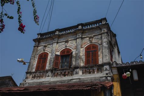 The architecture of the Ancient Town