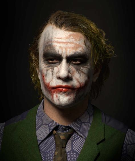 Heath Ledger Joker Scar Makeup | Saubhaya Makeup