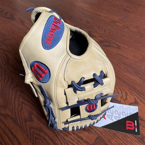 NWT Custom Wilson A2K 11.75" Baseball Glove - Dansby Swanson GOTM Clone ...