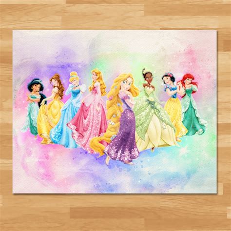 Disney Princess Paintings