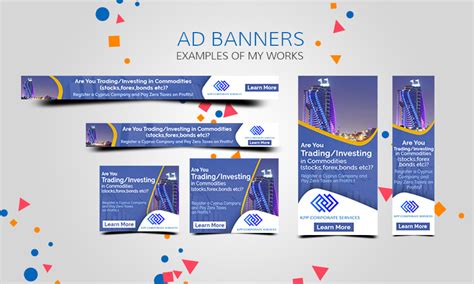 Design Creative Web Banner Ads for $5 - SEOClerks