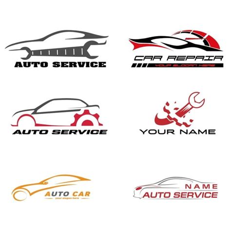 Car Repair Logo Vector Art PNG, Car Repair Logo, Auto, Service, Logo ...