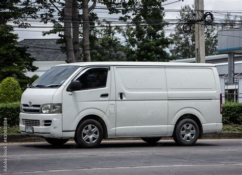 Private Toyota Hiace Cargo Van Car. Stock Photo | Adobe Stock