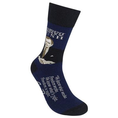 President George H.W. Bush Tribute Socks Unisex Crew Sock - John's ...