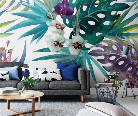 Estas son las tendencias 2018 para decorar tu casa | homify | Tropical ...