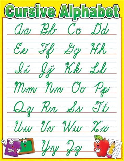 Cursive Alphabet! | Pearltrees