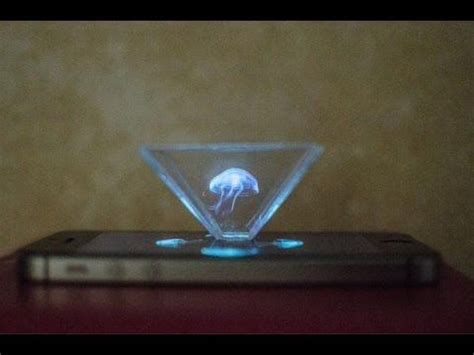 Easiest DIY Way To Make A 3D Smartphone Hologram [Video] | Smartphone ...