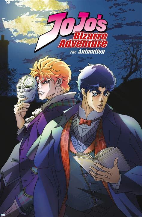 Buy Trends International JoJo's Bizarre Adventure - Season 1 Key Art ...