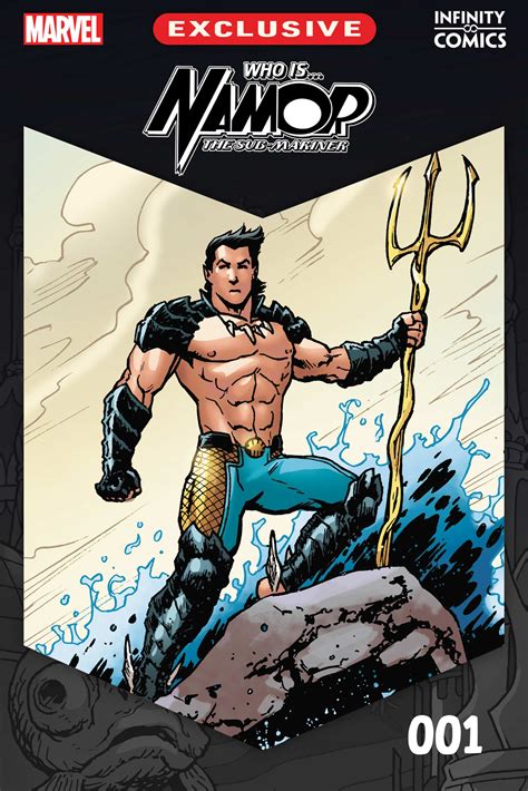 Who Is...? Namor Infinity Comic (2022) #1 | Comic Issues | Marvel