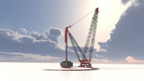 Mammoet launches new super heavy lift crane - Crane and Hoist ...