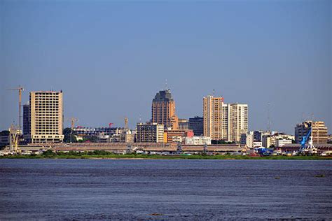 120+ Kinshasa Democratic Republic Of The Congo Skyline Stock Photos ...