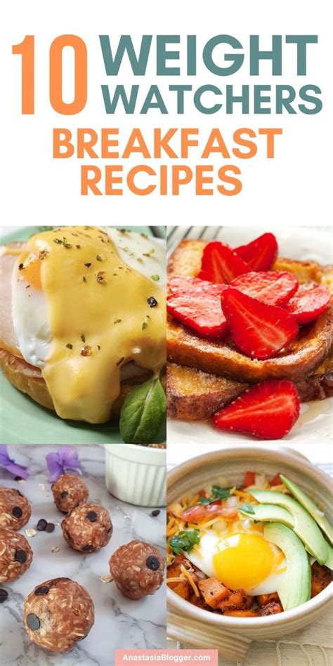 12 Weight Watchers Breakfast Recipes with SmartPoints On the Go