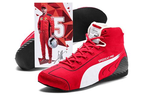 F1 Footwear: The Scuderia Ferrari PUMA Speedcat Pro - Releases