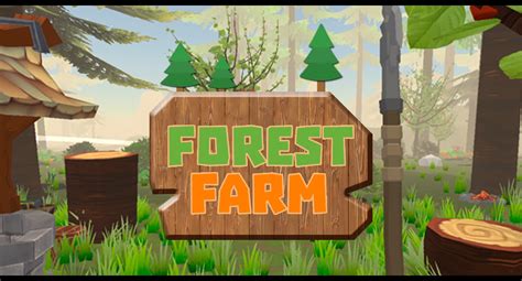 I'm proud to announce that Forest Farm has released into Early Access ...