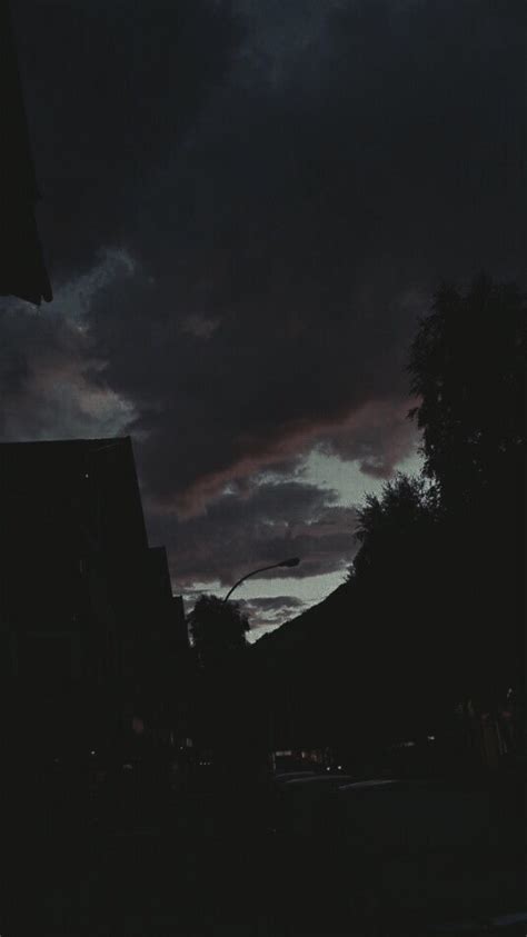 View 20 Sky Dark Aesthetic Background Landscape