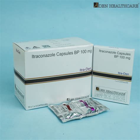 Itraconazole Capsules Manufacturer / Supplier and PCD Pharma Franchise