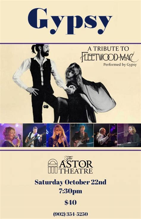 Astor Theatre | Gypsy – The Fleetwood Mac Tribute