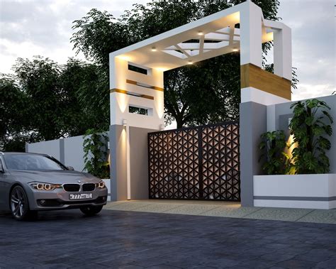 Entrance Gate Home Gate Designs Photos Update