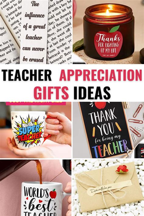 Clever Teacher Appreciation Gifts Ideas | It Is a Keeper