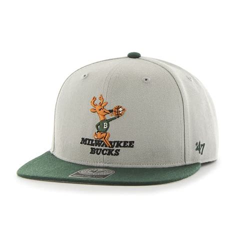 Milwaukee Bucks Hats - Detroit Game Gear