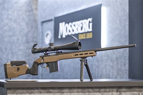 Mossberg Patriot LR Tactical, a new bolt-action long-range precision ...