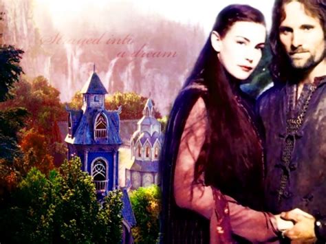 aragorn&arwen - Aragorn and Arwen Wallpaper (3778095) - Fanpop