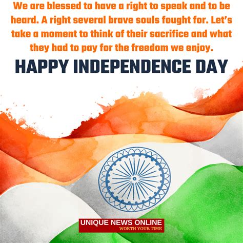 Happy Independence Day 2020 Wishes Whatsapp Status : India Independence ...