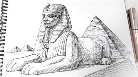 Sphinx Drawing