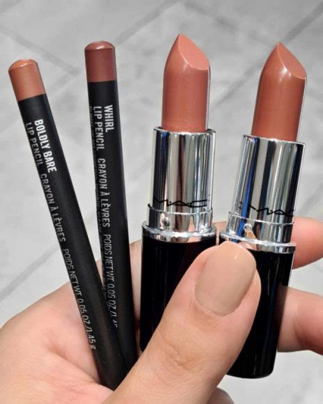 45 Mac Lipstick Shades You Should Own : Mac Thanks Its Mac and Hug Me I ...