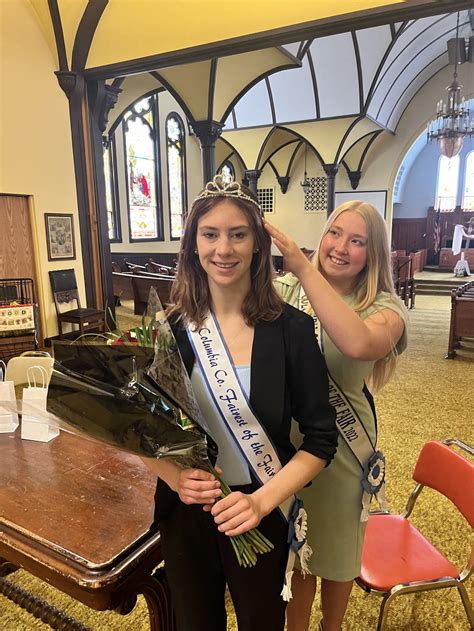 2023 FAIREST OF THE FAIR — Columbia County Fair