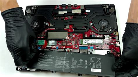 🛠️ ASUS ROG Zephyrus Duo 15 SE (GX551) - disassembly and upgrade ...