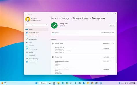 How to create pool on Storage Spaces for Windows 11 - Pureinfotech