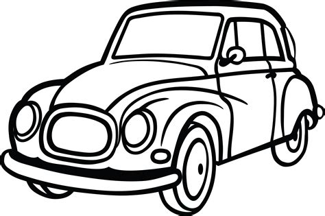 Car Drawing Vector Free Download On Clipartmag | Images and Photos finder