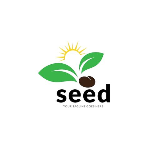 Seed Logo - Free Vectors & PSDs to Download