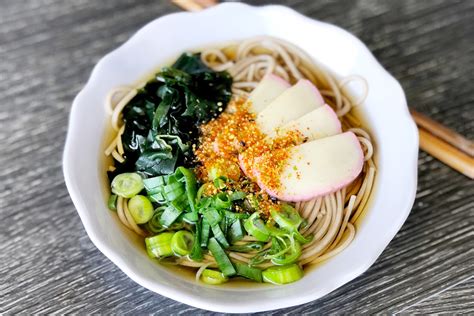 Japanese New Year’s Eve Noodles (Toshikoshi Soba) | Asian Inspirations