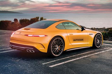 2023 Mercedes-AMG GT to be crowned by 831bhp plug-in hybrid | Autocar